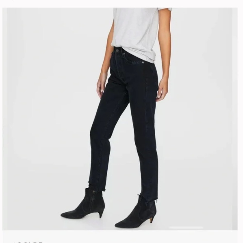 NWT Agolde Jamie High Rise Classic size 32 in Compass.